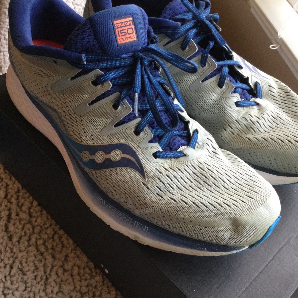 Saucony Ride ISO2 Everun Running shoes - Picture 1 of 6